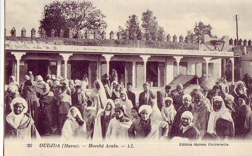 Cpa maroc oujda oudjda - maroc,