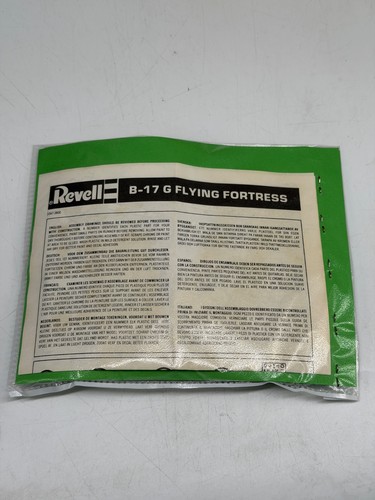 Maquette avion revell - b-17, g