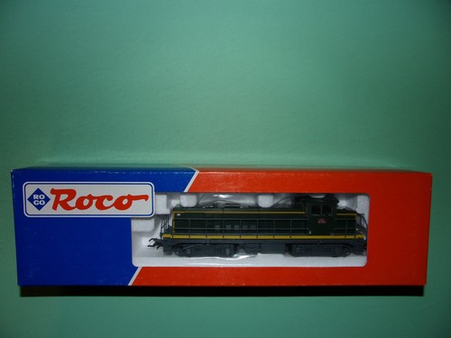Roco locomotive diesel - roco,