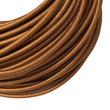 Textile Cable 5x0, 75 Cordon au Mètre Câble D'Edition Électrique 5-adrig Cuivre