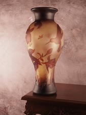 Limitée Vase en Verre Art