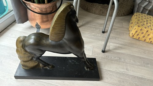 Statue cheval kelety - statue,