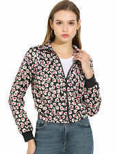 Femme Blouson Aviateur Court