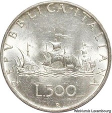 F5155 Italy 500 Lire Christoph