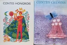 2 livres Contes hongrois et chinois GRÜND 1978 et 1974
