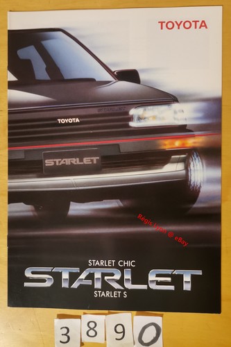 Toyota starlet chic s - starlet,