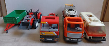 Playmobil vac 6 vehicule tracteur remorque depanneuse 70199 camion Maxx 4X4