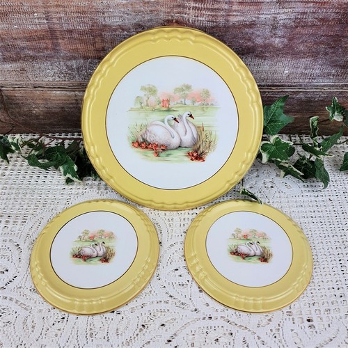 Ancien dessous plat - dessous,