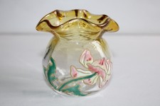 Petit vase legras verre - petit,