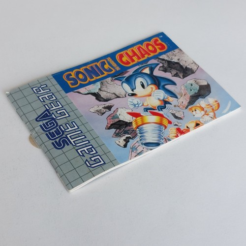 Sonic chaos jeu - chaos, sega