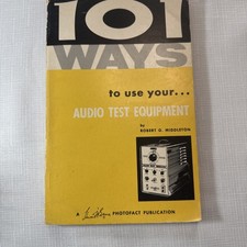 Vtg 101 Ways To use Your Audio