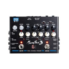 EBS MicroBass 3 Bass Preamp/DI