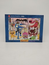 Heye Monsters - Monstertown by Michael Slack 1000 Puzzle