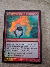 Magic mtg chatoiement de chaleur foil Lorwyn Fr