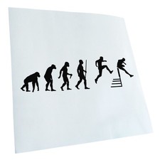 Autocollant Hurdle Run
