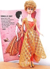 BARBIE VINTAGE DINNER AT EIGHT