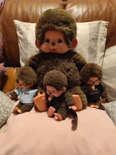 Peluche Kiki De Collection  Lot De 4 Dont 1 grand KIKI 