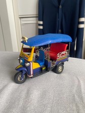 Voiture Tuk Tuk Touktouk Thaïlande Miniature Thailand Moto Velo Taxi