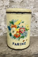 Boîte vintage en métal «