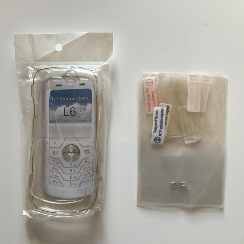 Motorola coque rigide - motorola, l6