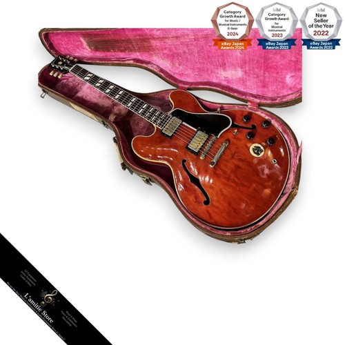 Gibson vintage es345 cherry - gibson,