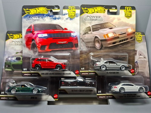 Hot wheels set - power, trip