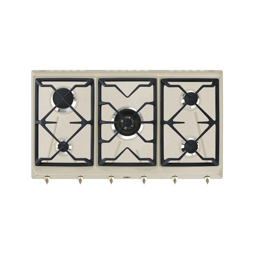 Plaque cuisson gaz smeg 90 - cuisson,