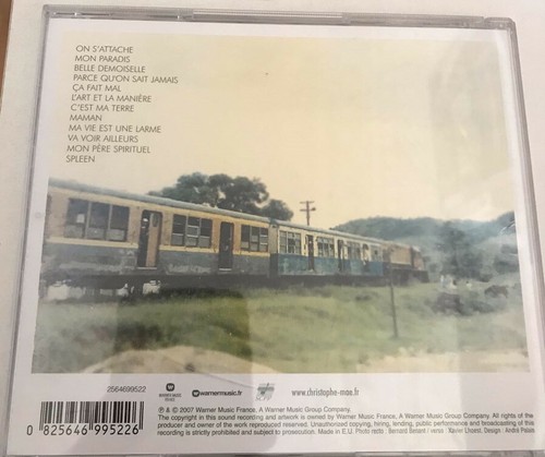Album christophe mae mon - album, cd