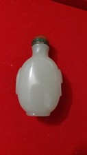 Snuff Bottle Ancienne En Nephrite ??