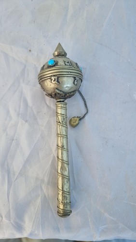Tibetan prayer wheel - ,, moulin