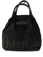 Sac à main noir vintage en tissu marque Stéphan KELIAN