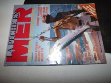 **v Revue Pêche en mer n°8 Antares 730 - Belier 578 - cannes à buldo 