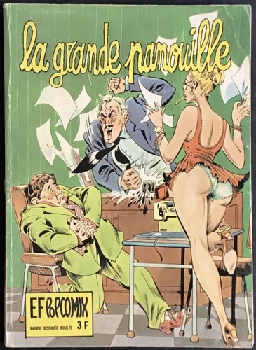 Grande panouille coll - grande, ef