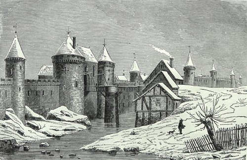 Paris vue porte - de,
