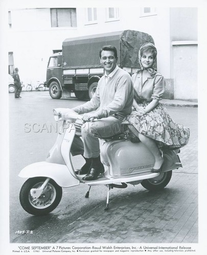 Rock hudson gina lollobrigida - rock,