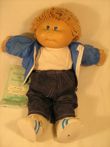 Doll tall cabbage patch - 15",