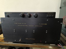 Rare Amplificateur Classe A Sumo The Nine Plus + Pré Ampli Athena 1988 made usa