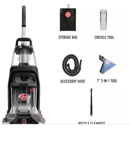 Hoover turboscrub upright - hoover,