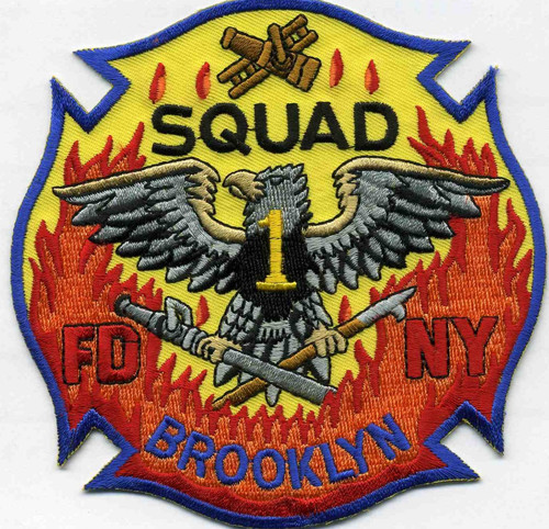 New york city fdny squad - york,