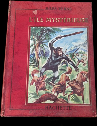 île mystérieuse jules - mystérieuse,