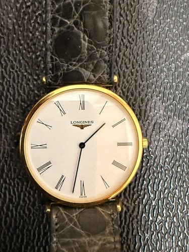 Montre quartz longines la - longines,