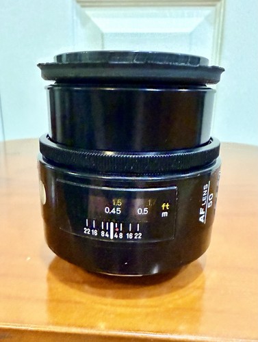 Minolta Maxxum AF 50mm f/1.7