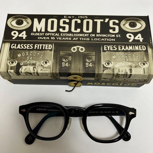 Moscot lemtosh blk avec - blk,