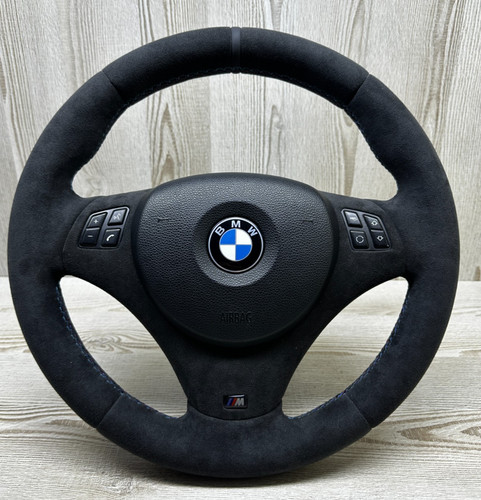 Volant alcantara sport - en,