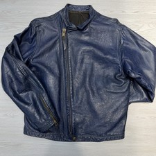 Langlitz Leathers Blue