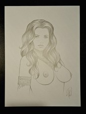 Dessin Original " Carmen "