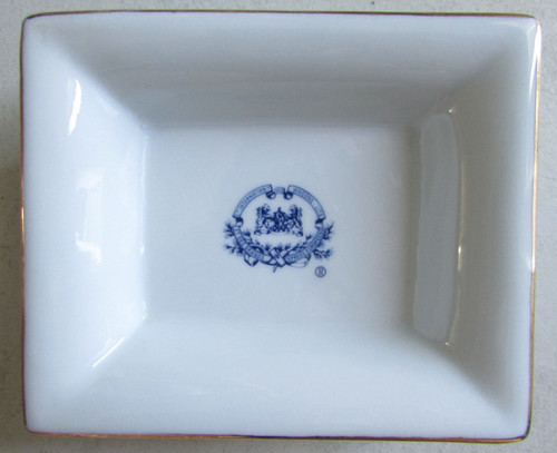 Cendrier porcelaine - cendrier, en