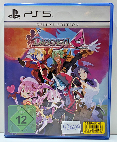 Disgaea complete édition - complete,