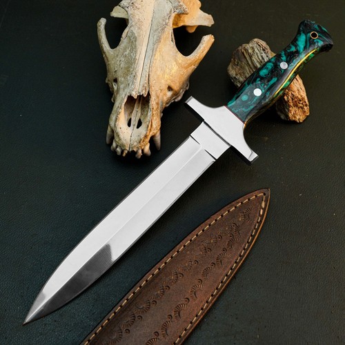 Inch d2 dagger knife - inch,