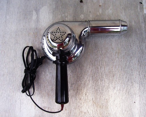 Ancien seche cheveux - cheveux, calor